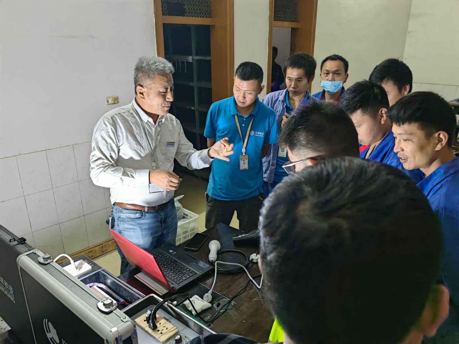开云官方端网站在线登入-开云(中国)为中移铁通有限公司安全用电培训